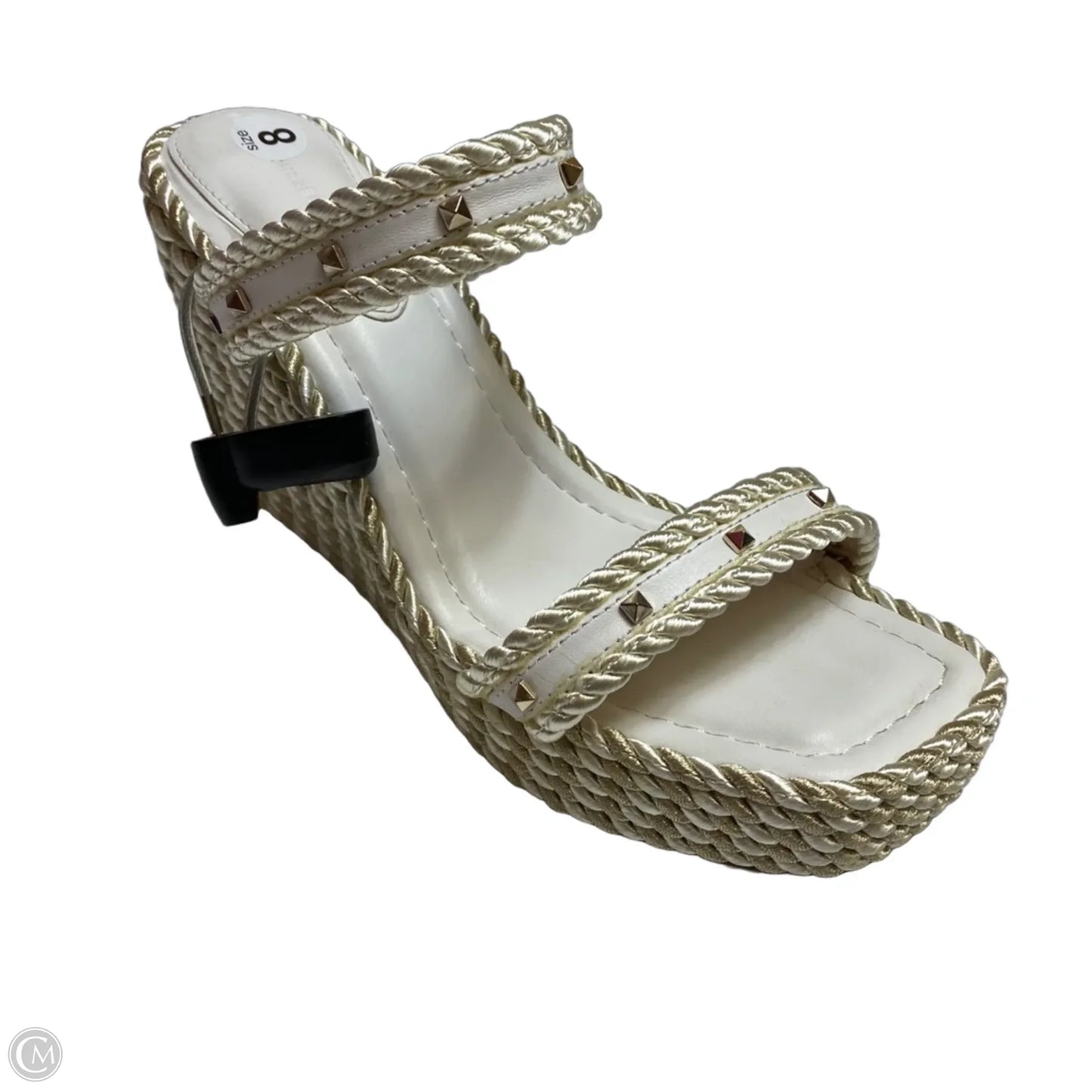 Shoes Heels Wedge By White House Black Market In White, Size: 8