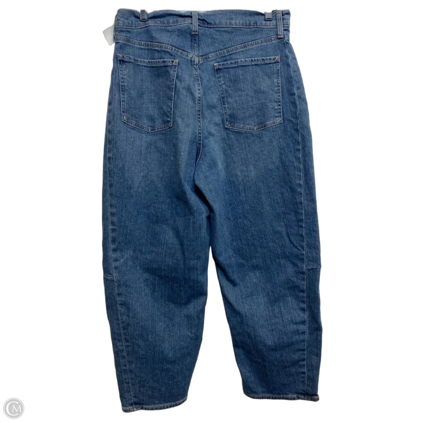 Jeans Cropped By Old Navy In Blue Denim, Size: 14