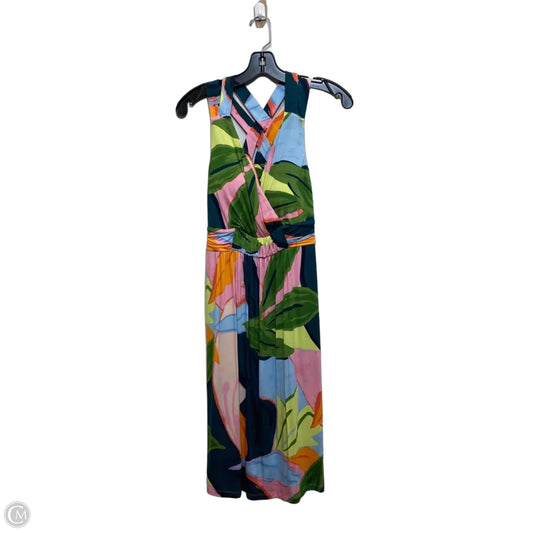 Dress Casual Midi By Soma In Multi-colored, Size: M