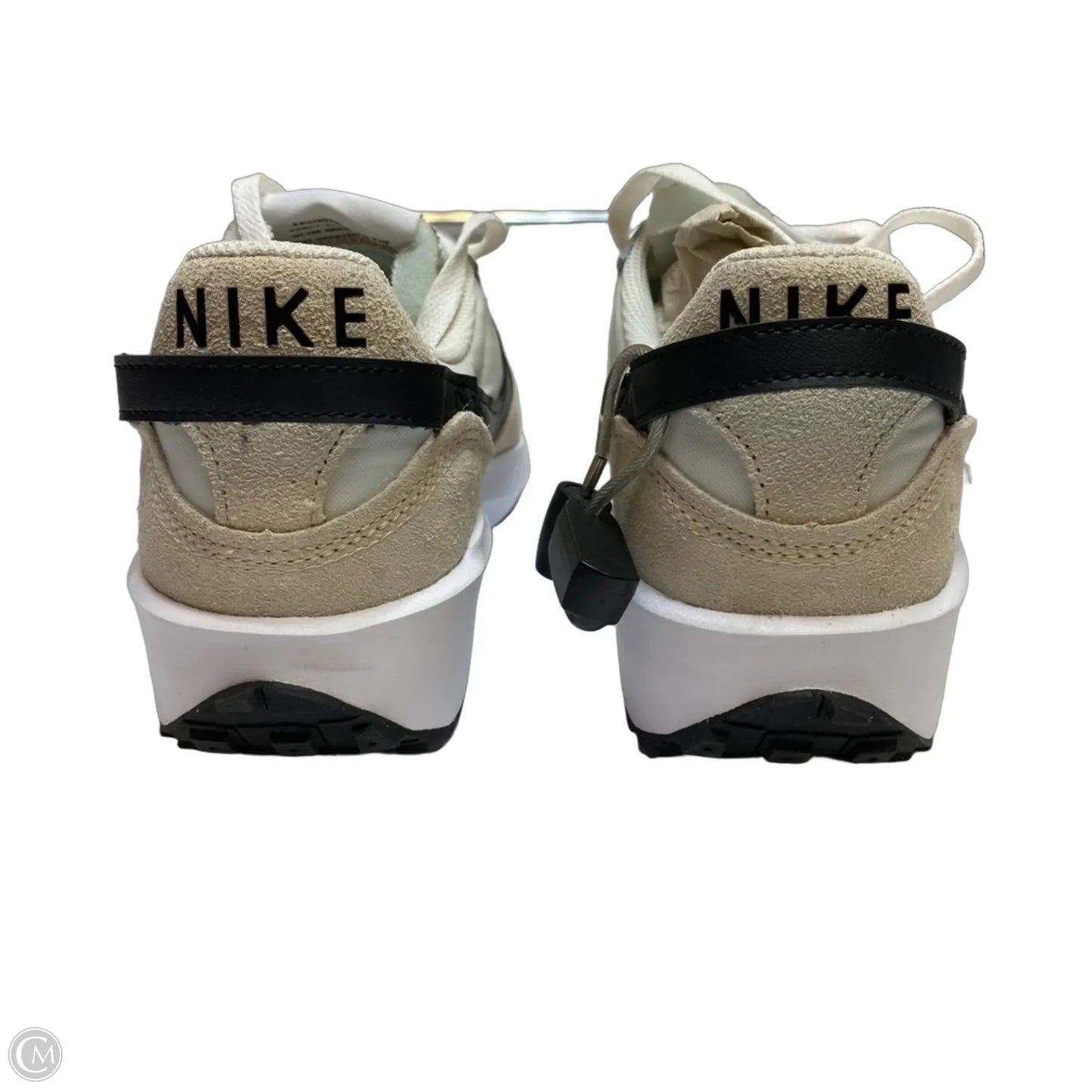 Shoes Athletic By Nike In White, Size: 8