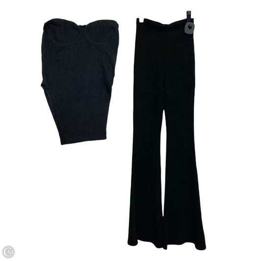 Pants Set 2pc By Fashion Nova In Black, Size: Xs