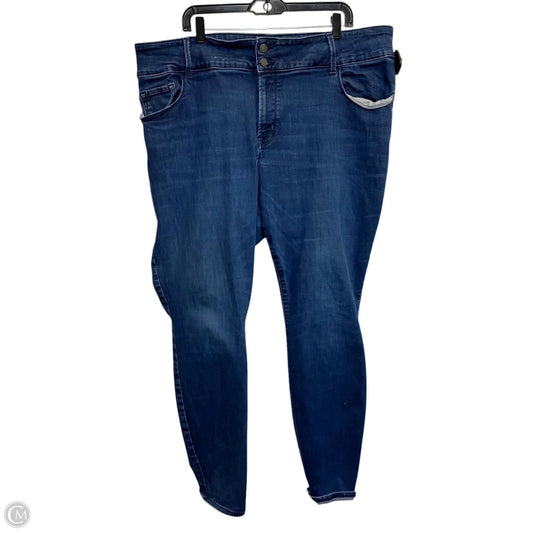 Jeans Skinny By Old Navy In Blue Denim, Size: 24