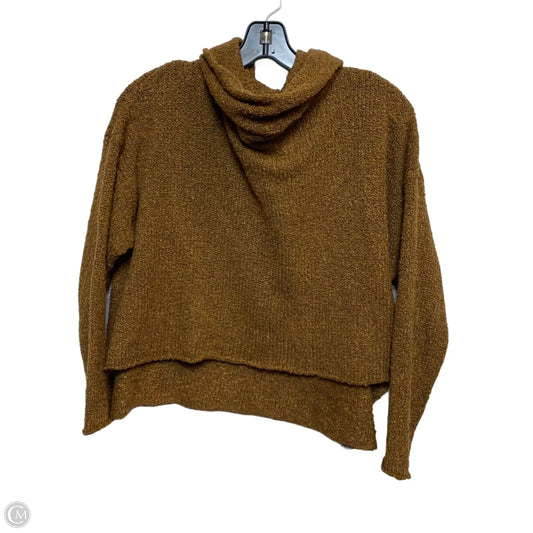 Sweater By Wonderly In Brown, Size: M