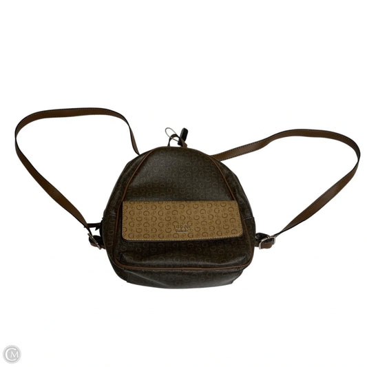 Backpack By Guess, Size: Small