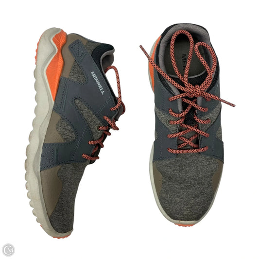 Shoes Athletic By Merrell In Brown, Size: 7