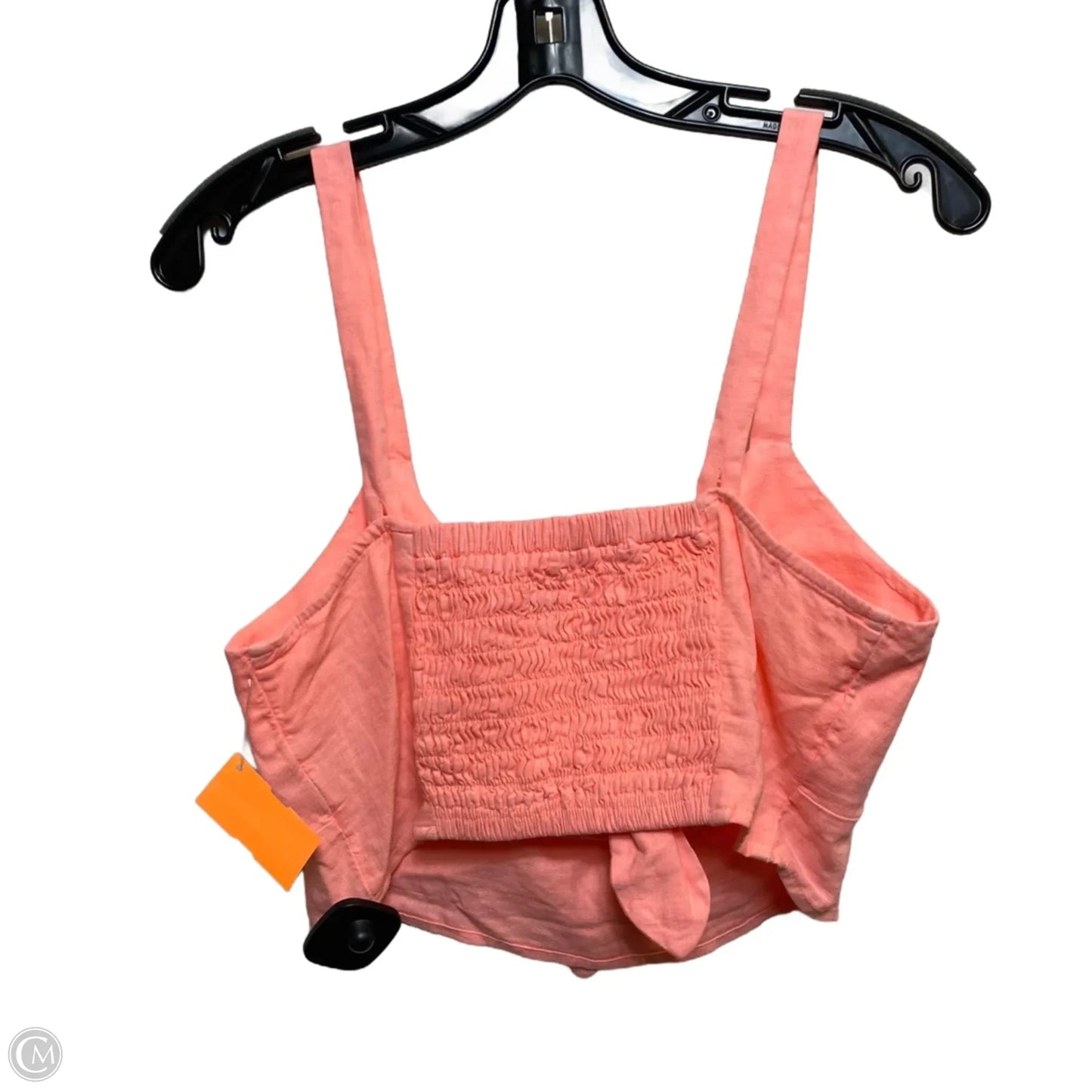 Top Sleeveless By Universal Thread In Pink, Size: S