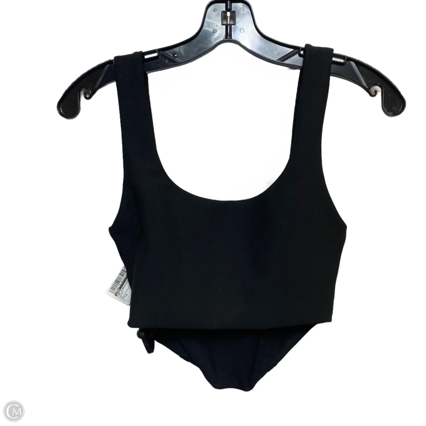 Top Sleeveless By Zara In Black, Size: S