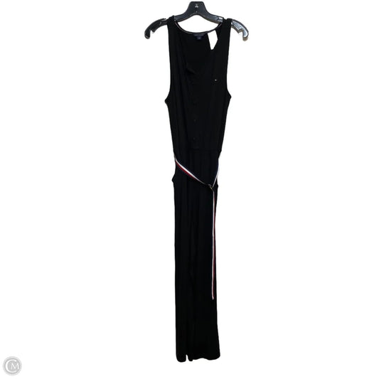 Jumpsuit By Tommy Hilfiger In Black, Size: L