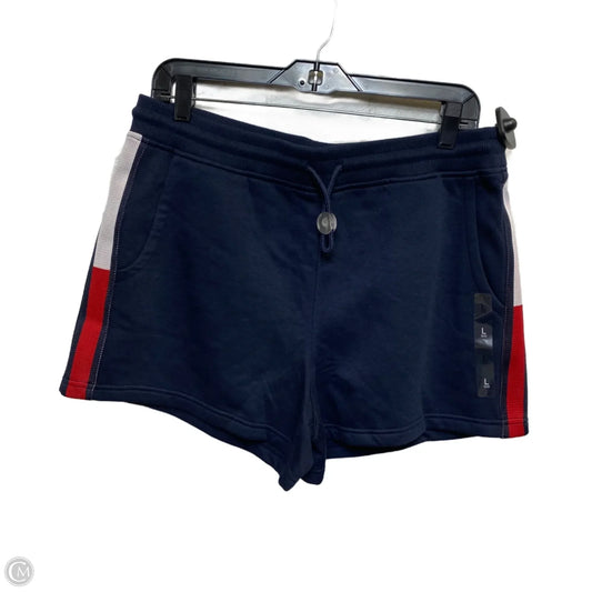 Shorts By Tommy Hilfiger In Navy, Size: L