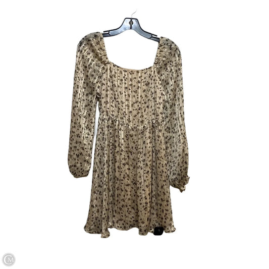 Dress Casual Short By Altard State In Brown, Size: Xs