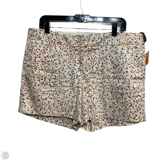 Shorts By Limited In Polkadot Pattern, Size: 14