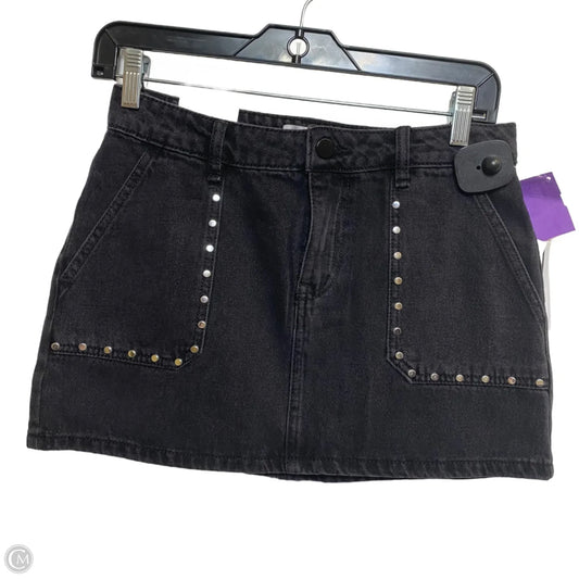 Skirt Mini & Short By Love Life In Black, Size: S