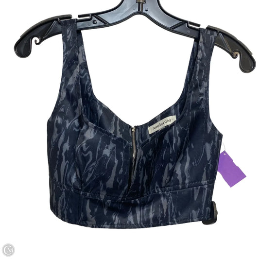 Top Sleeveless By Clothes Mentor In Black, Size: Xs