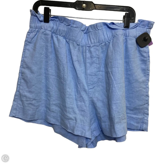 Shorts By A New Day In Blue, Size: L