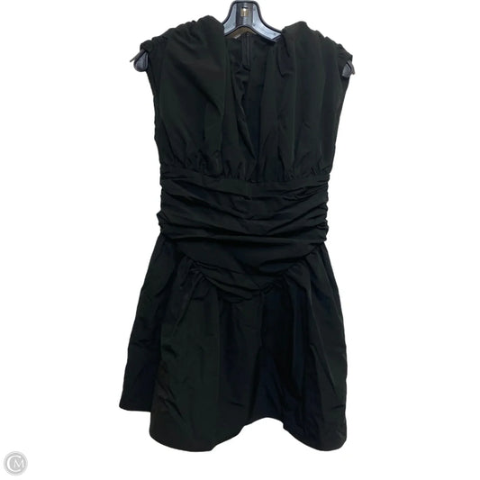 Dress Casual Midi By Micas In Black, Size: S