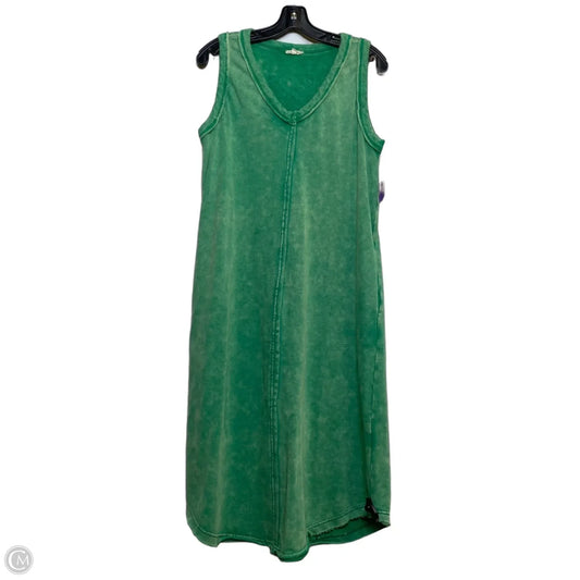 Dress Casual Maxi By Jodifl In Green, Size: M