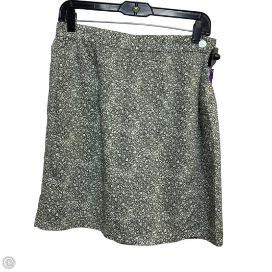 Skort By Vintage Studio In Green, Size: L