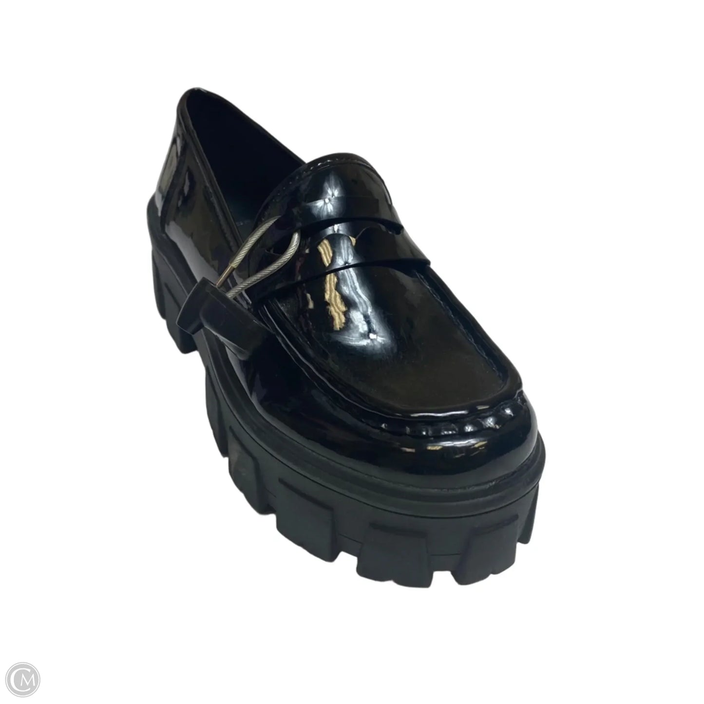 Shoes Heels Platform By Halston In Black, Size: 7