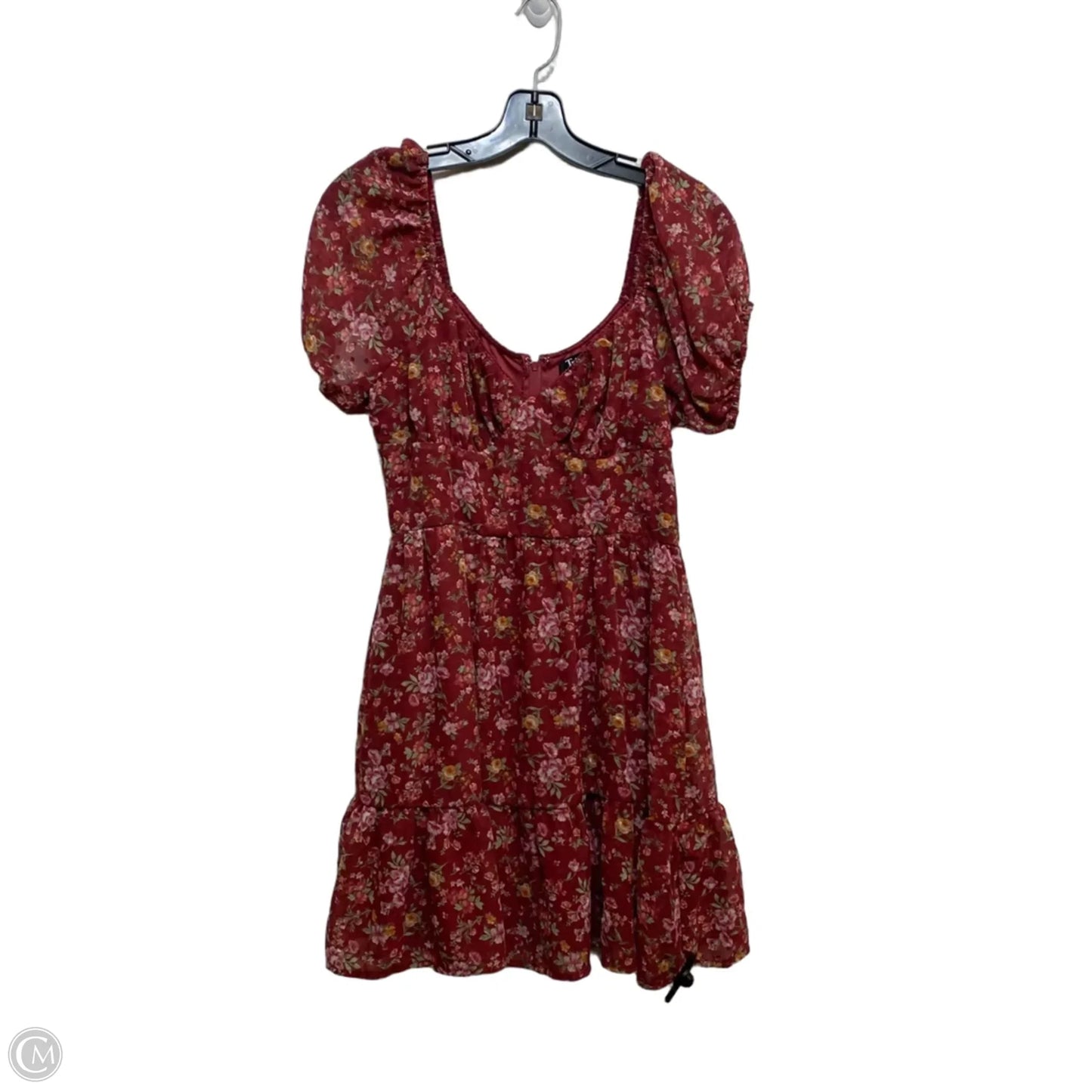 Dress Casual Short By Trixxi In Red, Size: M