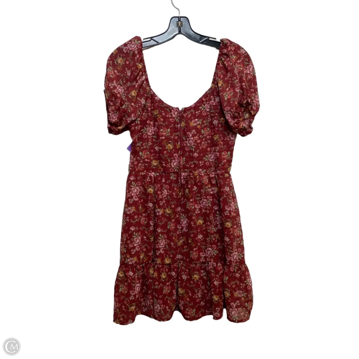 Dress Casual Short By Trixxi In Red, Size: M