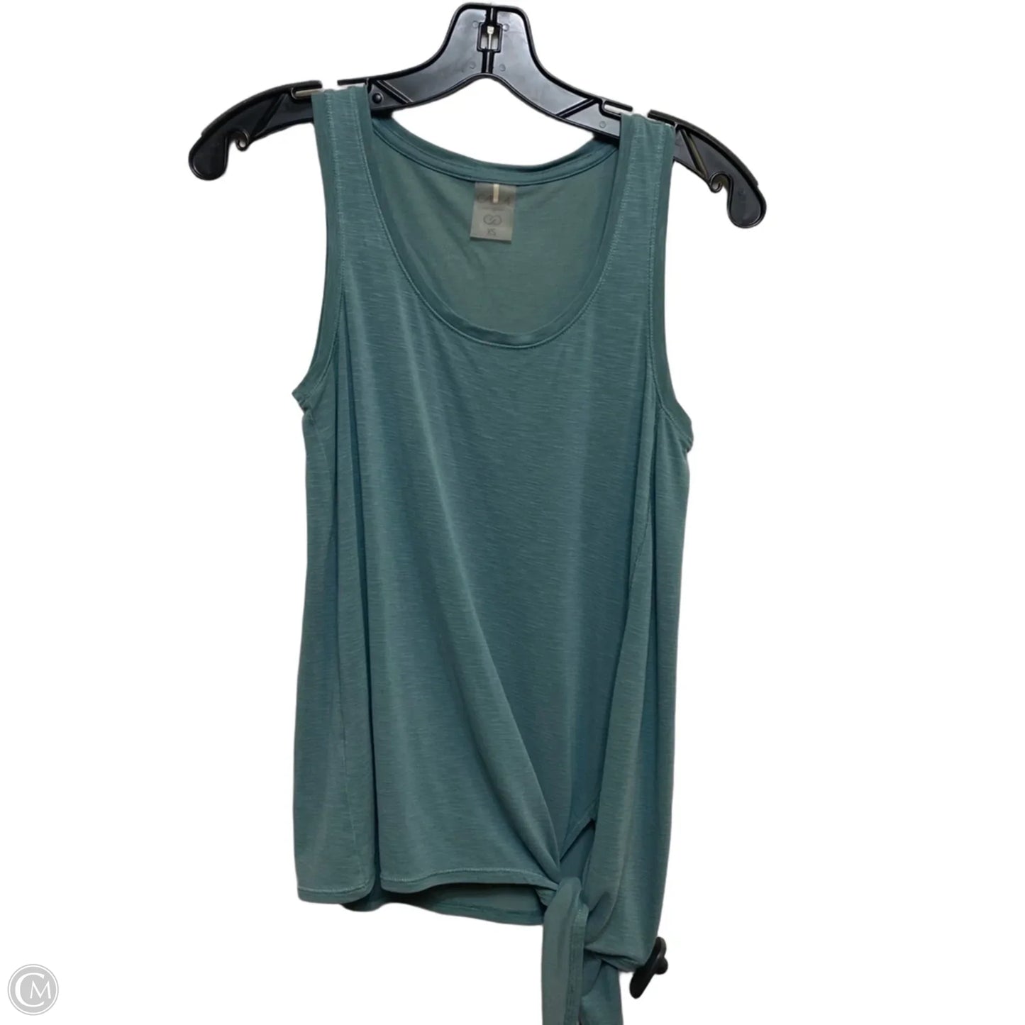 Athletic Tank Top By Calia In Green, Size: Xs