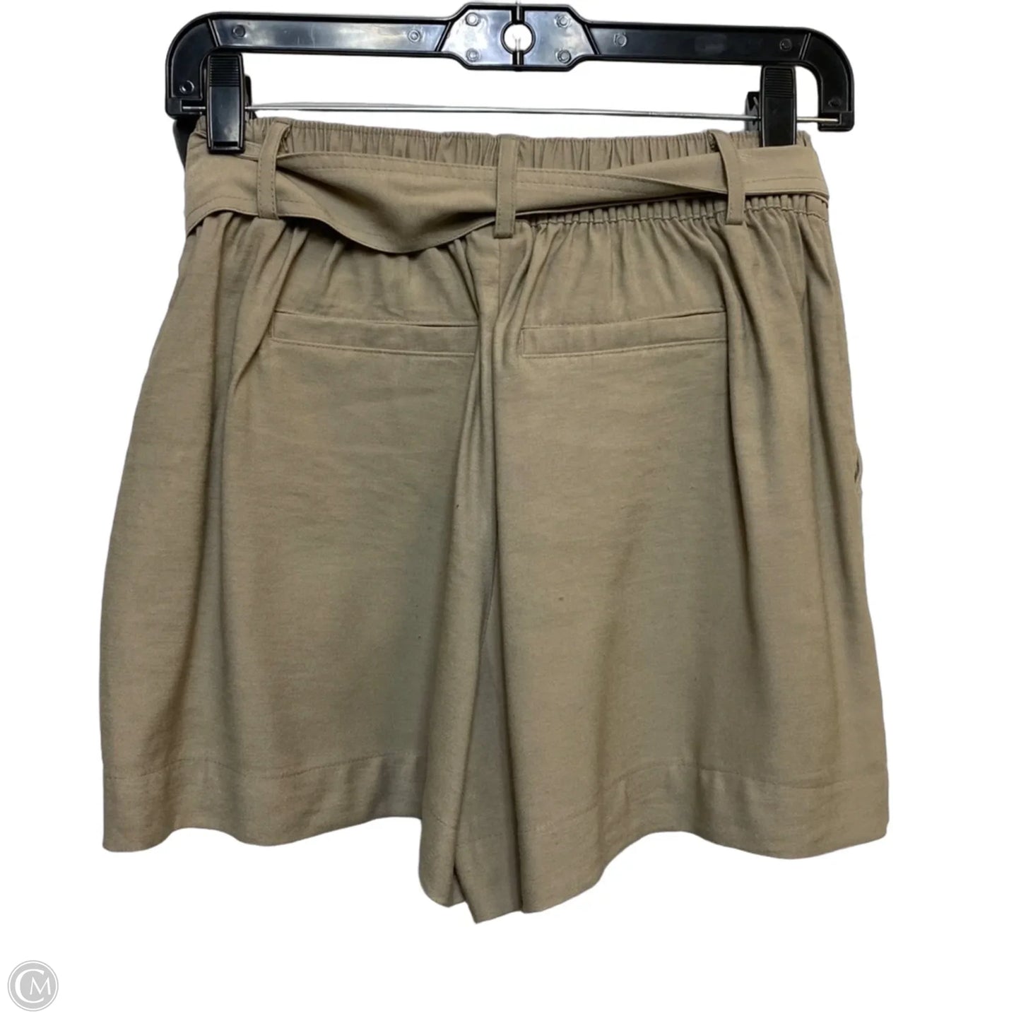 Shorts By A New Day In Tan, Size: Xs