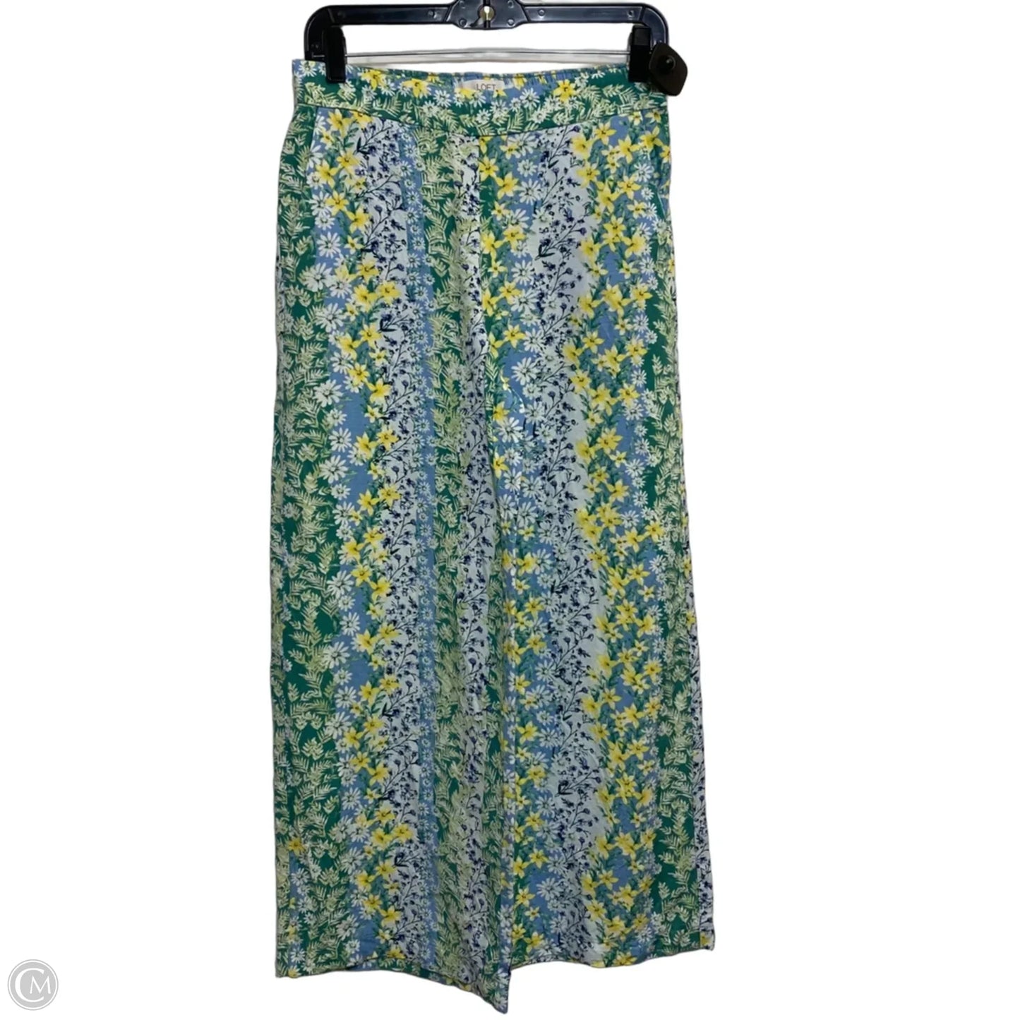 Pants Other By Loft In Floral Print, Size: Xs