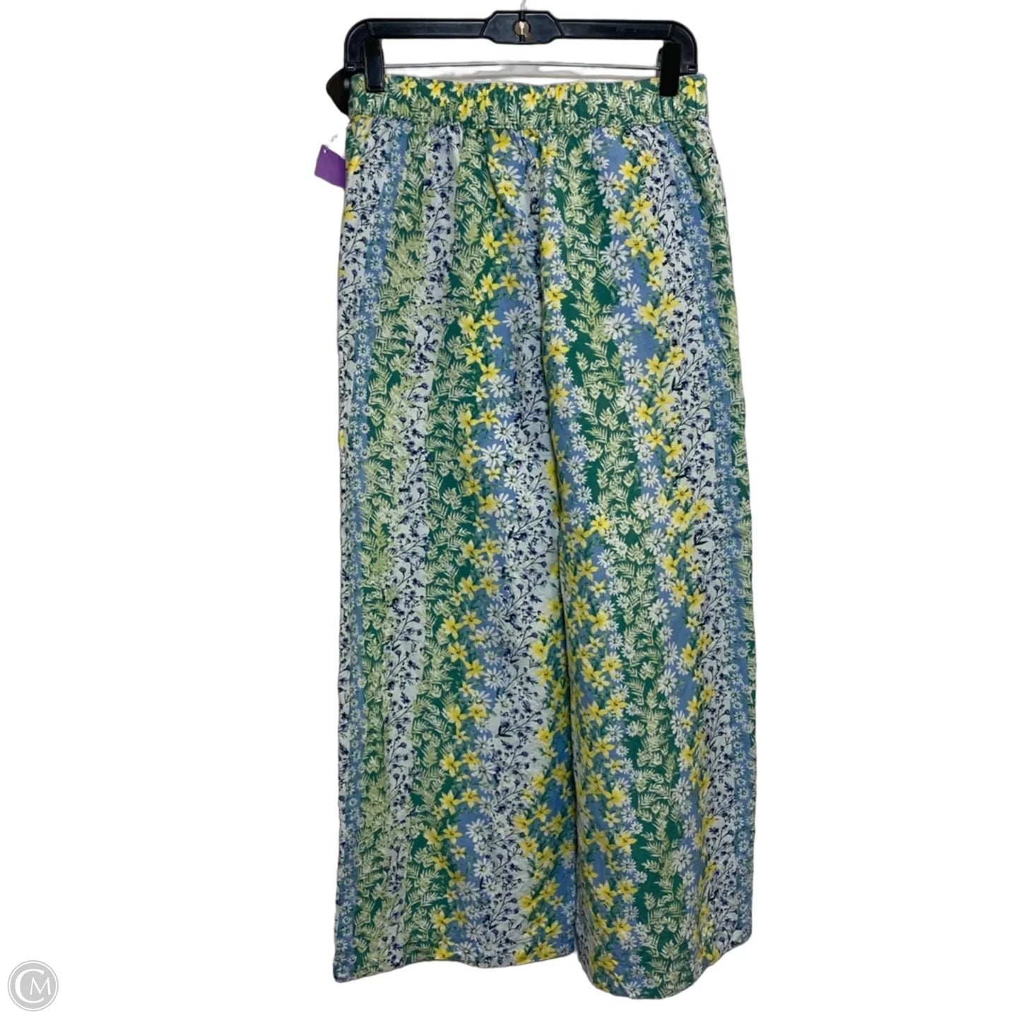 Pants Other By Loft In Floral Print, Size: Xs