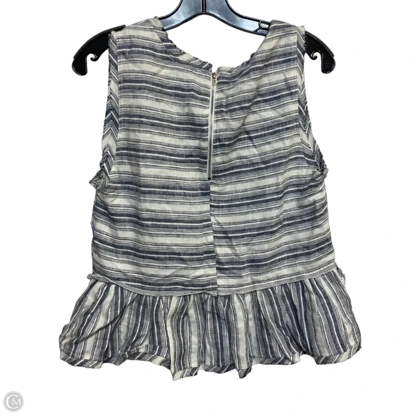 Top Sleeveless By Karlie In Grey, Size: M