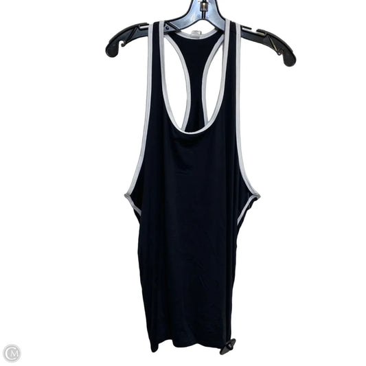 Athletic Tank Top By Alo In Black, Size: L