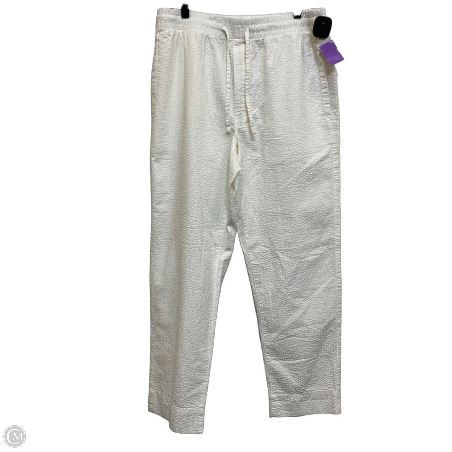 Pants Lounge By American Eagle In White, Size: M