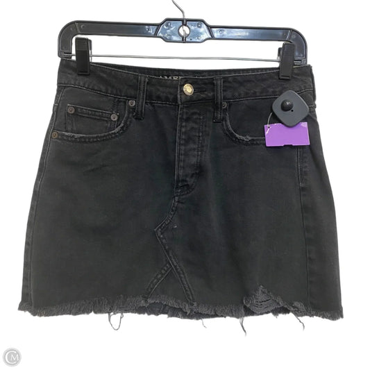 Skirt Mini & Short By American Eagle In Black, Size: 2
