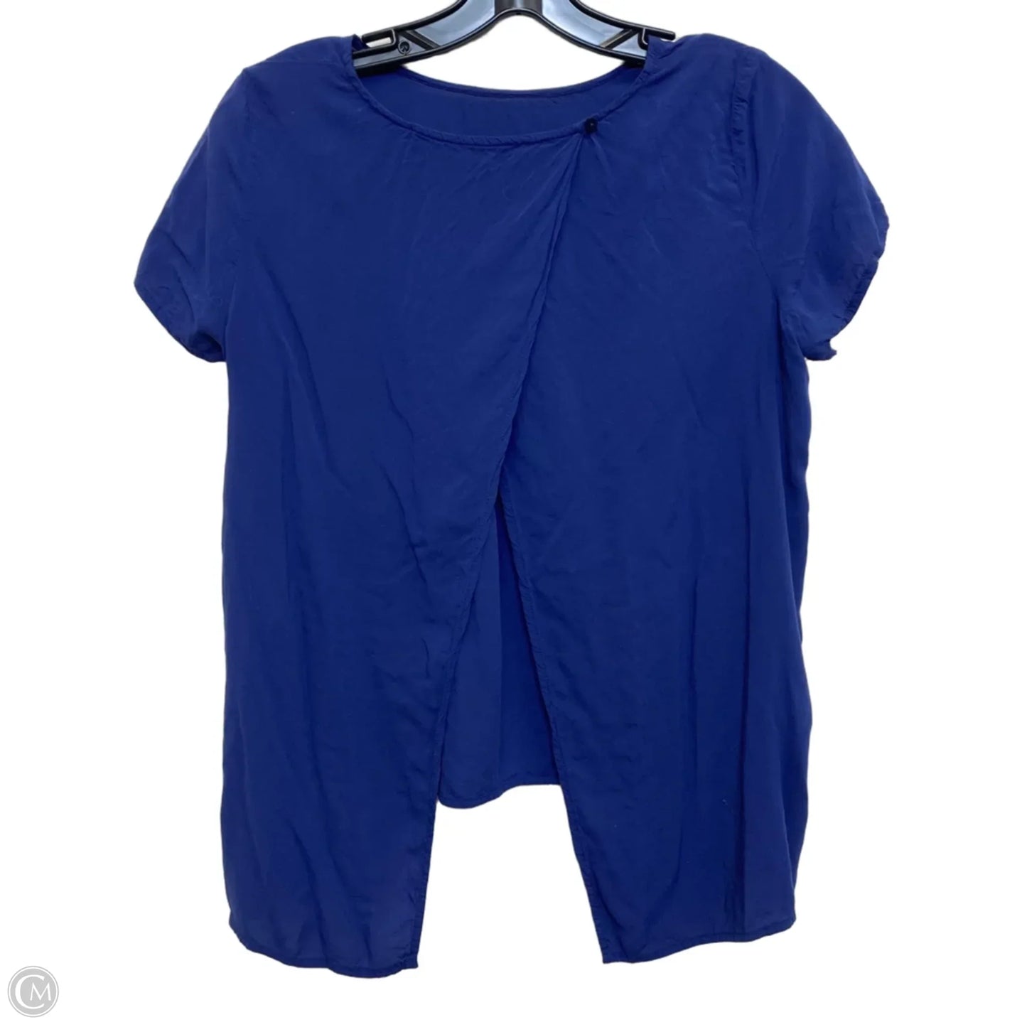 Top Short Sleeve By Old Navy In Blue, Size: Sp