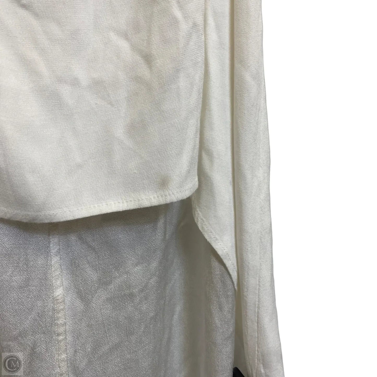 Top Sleeveless By Finders In Cream, Size: Xxs