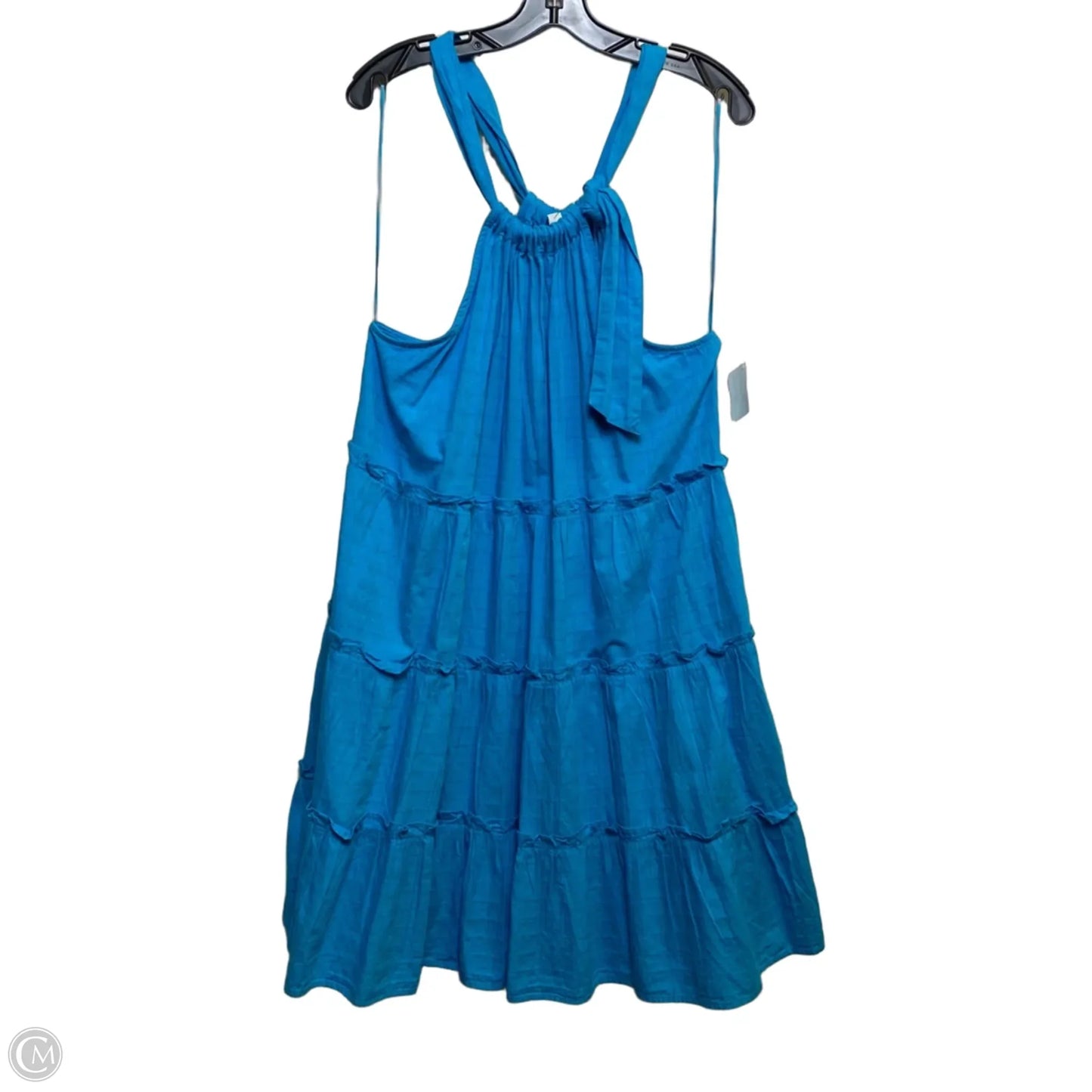 Dress Casual Short By Crown And Ivy In Blue, Size: Xl