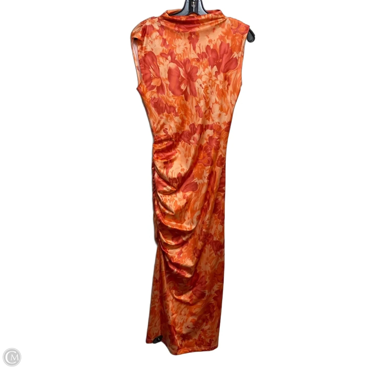 Dress Casual Maxi By Shein In Orange, Size: S