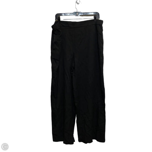 Pants Cropped By Philosophy In Black, Size: Xlp