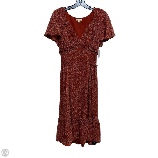 Dress Casual Maxi By Max Studio In Red, Size: M
