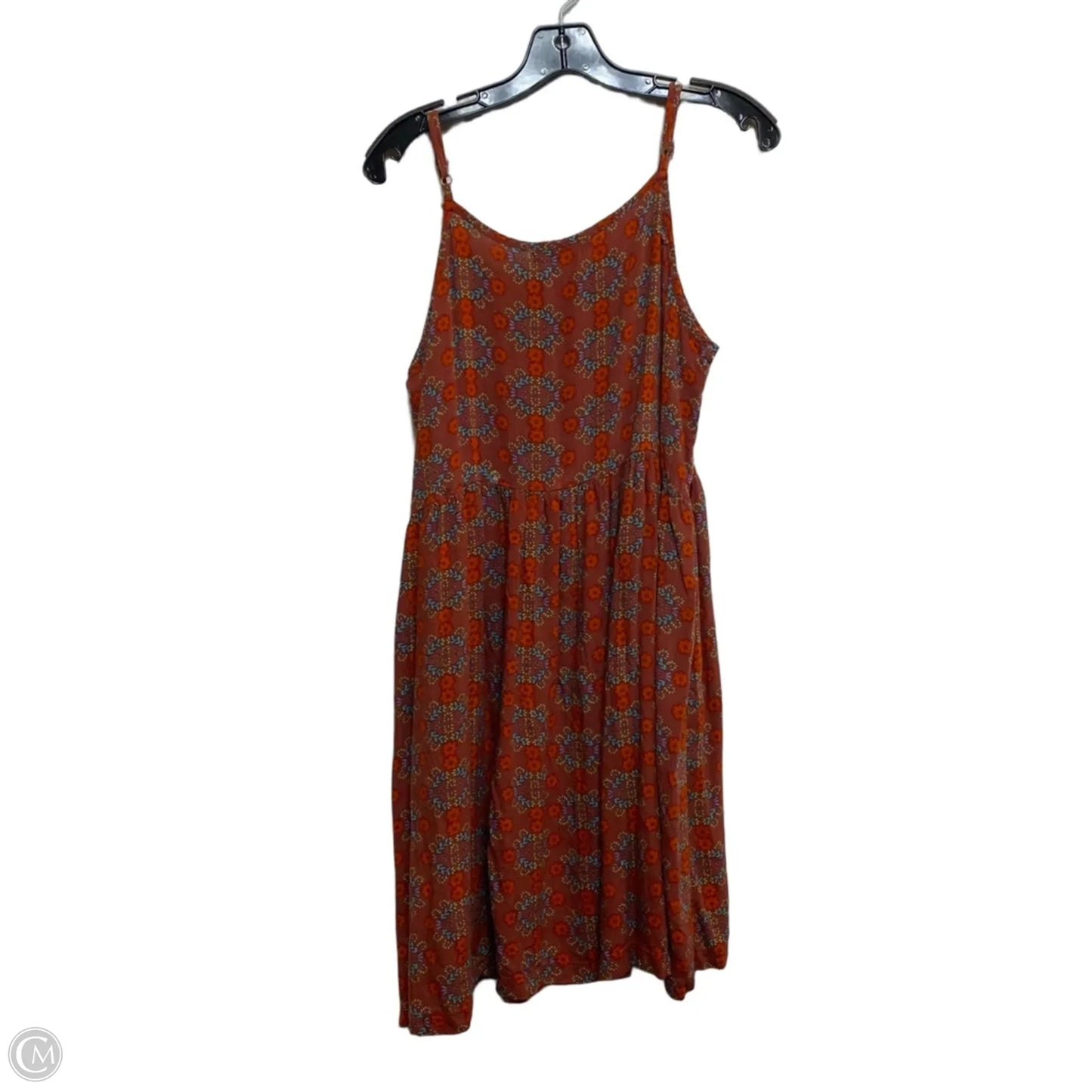 Dress Casual Short By Natural Life In Red, Size: L