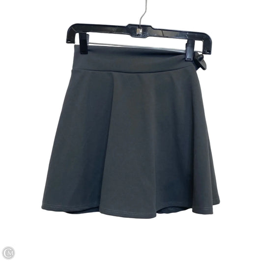 Skort By Heimish Usa In Grey, Size: S