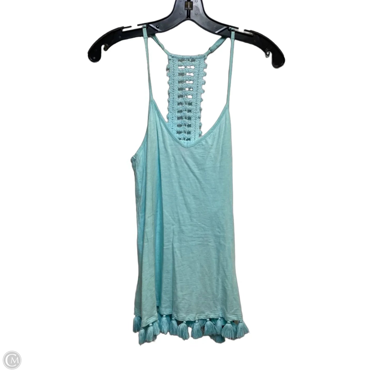 Top Sleeveless Designer By Lilly Pulitzer In Blue, Size: Xxs