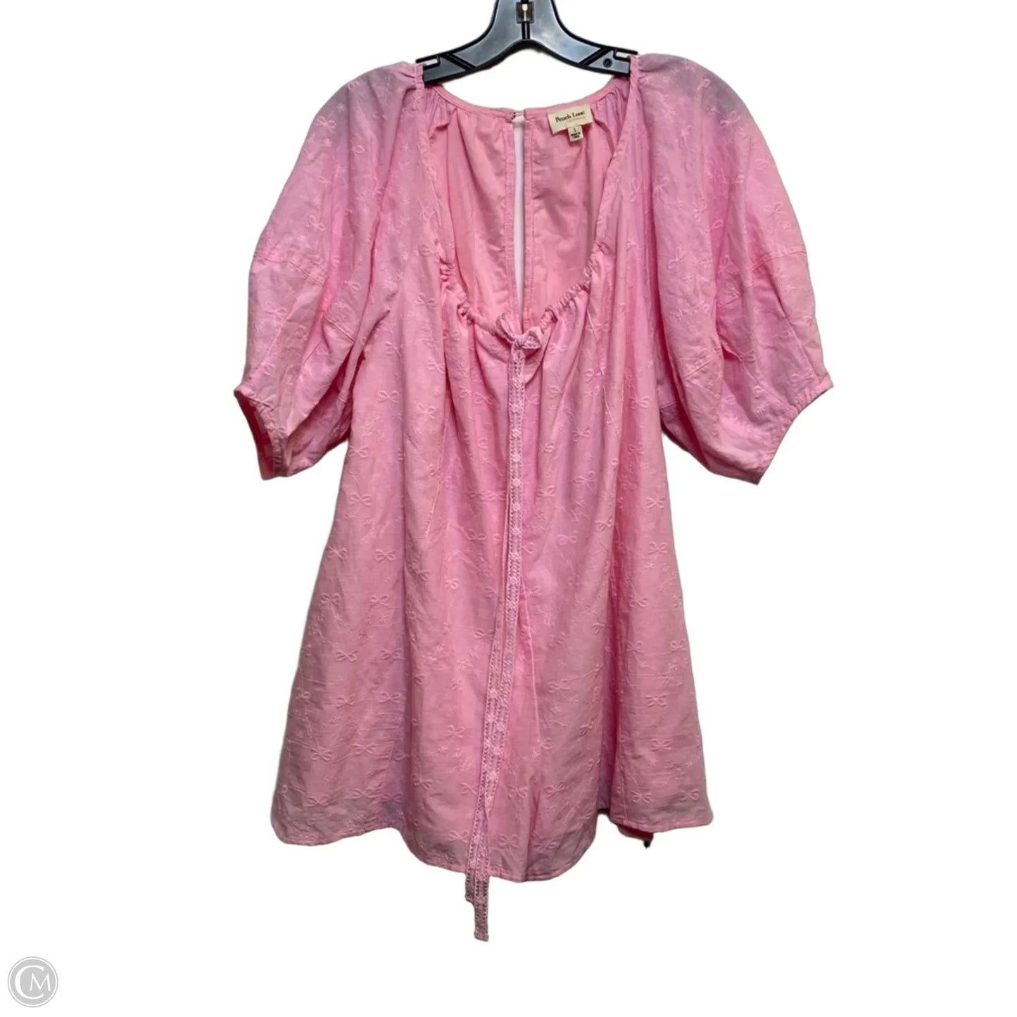 Romper By Peach Love Cream California In Pink, Size: S