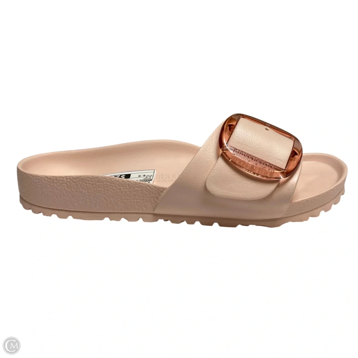 Sandals Flats By Birkenstock In Pink, Size: 8.5
