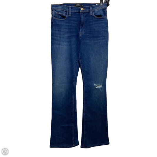 Jeans Designer By Hudson In Blue Denim, Size: 8