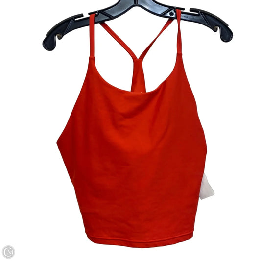 Athletic Tank Top By Old Navy In Red, Size: Xl