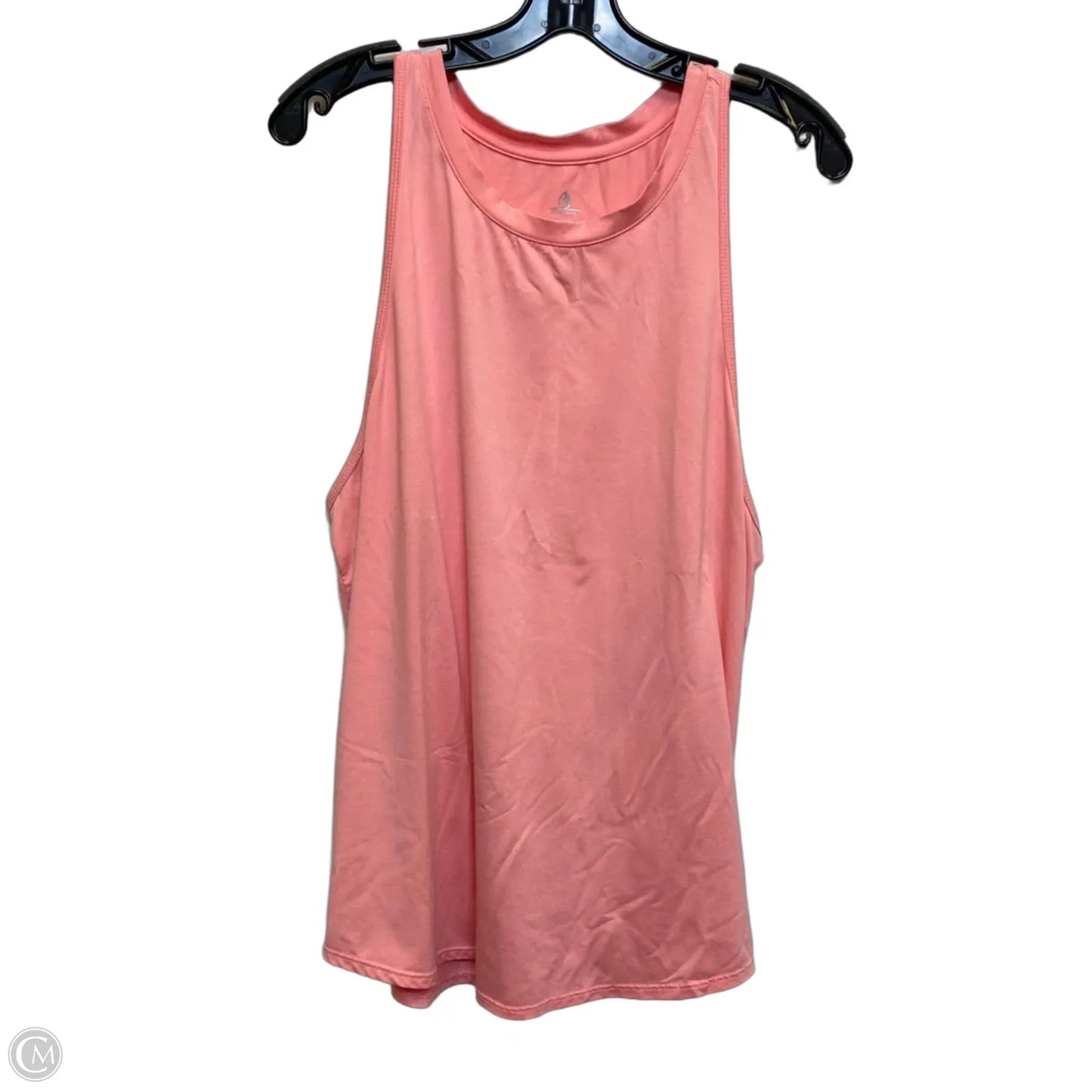 Athletic Tank Top By Icyzone In Pink, Size: Xl
