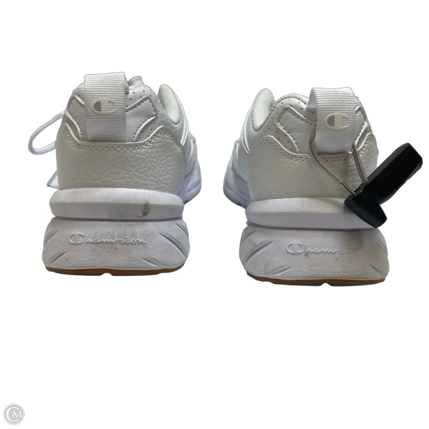 Shoes Athletic By Champion In White, Size: 8