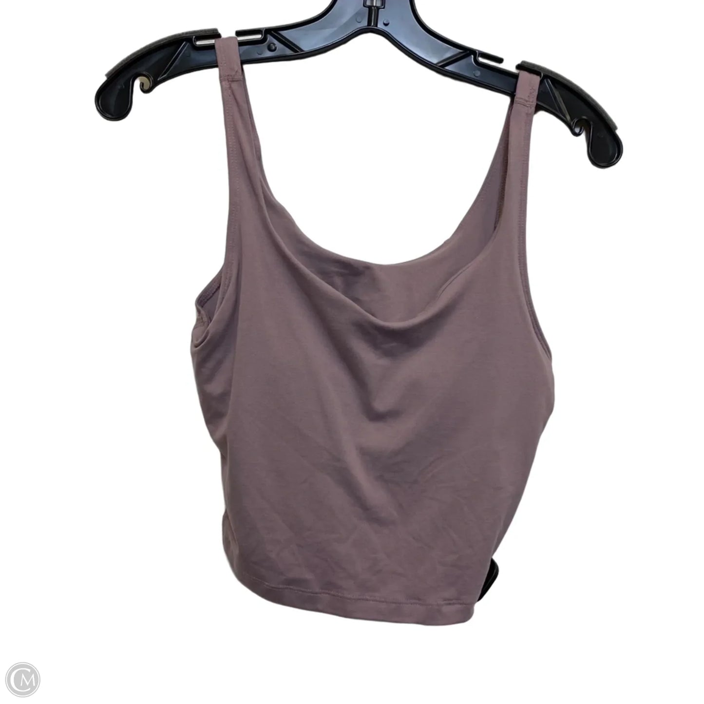 Athletic Tank Top By Clothes Mentor In Purple, Size: M