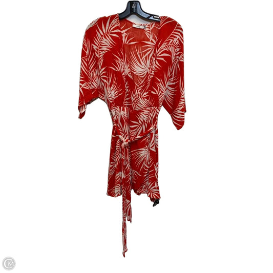 Dress Casual Short By Lush In Red, Size: S
