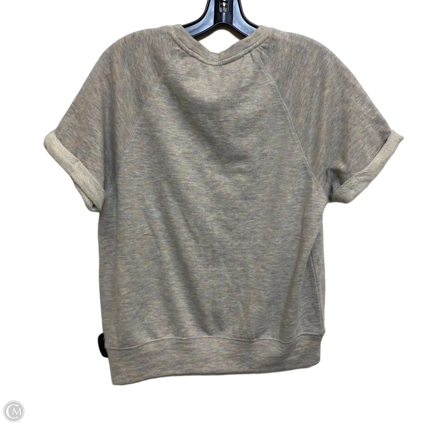 Top Short Sleeve By Splendid In Grey, Size: S